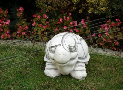 Garden decoration turtle terrace stone figures figure decor